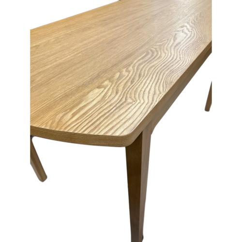 UNICO (ウニコ) カフェテーブル 160963 ブラウン