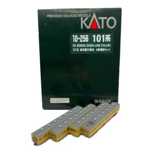 KATO (カトー) 101系 武断緩行線色 4両セット Nゲージ