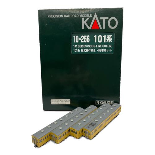 KATO (カトー) 101系 武断緩行線色 4両セット Nゲージ