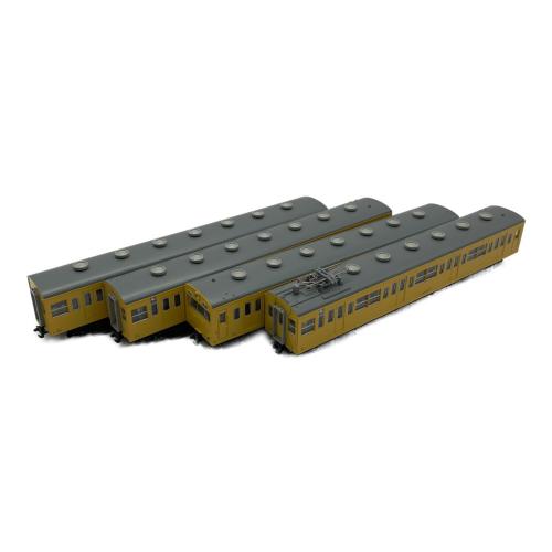 KATO (カトー) 101系 武断緩行線色 4両セット Nゲージ