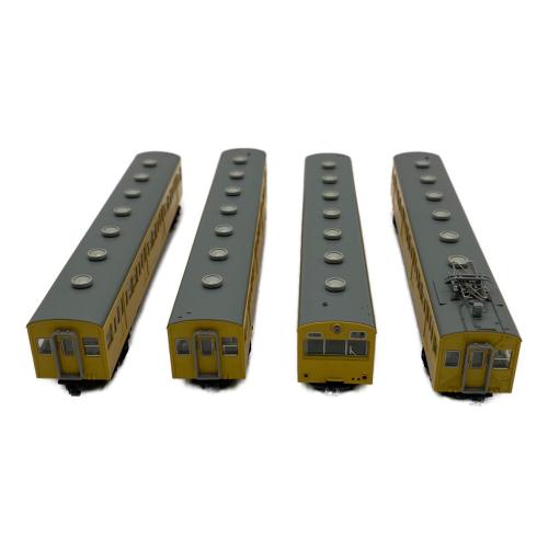KATO (カトー) 101系 武断緩行線色 4両セット Nゲージ