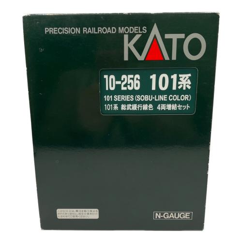 KATO (カトー) 101系 武断緩行線色 4両セット Nゲージ