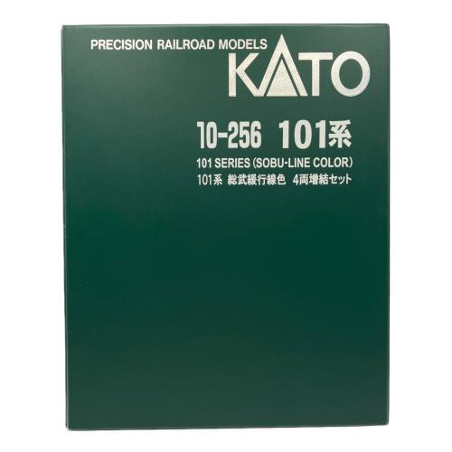 KATO (カトー) 101系 武断緩行線色 4両セット Nゲージ