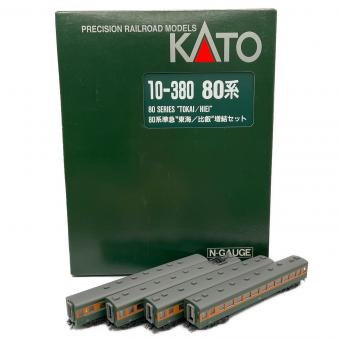 KATO (カトー) 80系 準急「東海・比叡」 4両 増結セット Nゲージ