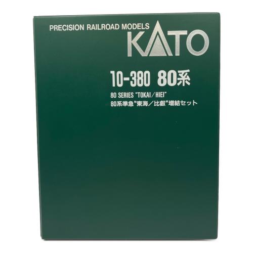 KATO (カトー) 80系 準急「東海・比叡」 4両 増結セット Nゲージ