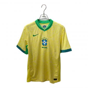 NIKE (ナイキ) サッカーユニフォーム メンズ SIZE L イエロー 2024 ブラジル代表