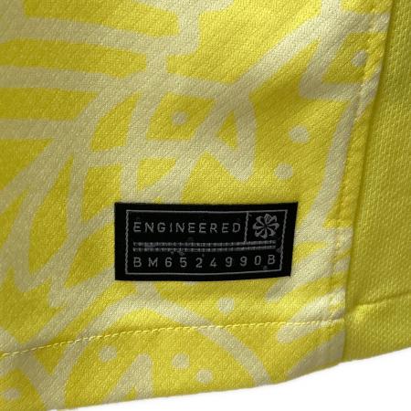 NIKE (ナイキ) サッカーユニフォーム メンズ SIZE L イエロー