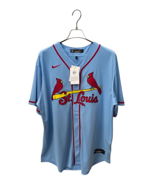 NIKE (ナイキ) レプリカユニフォーム スカイブルー サイズ:XL 未使用品