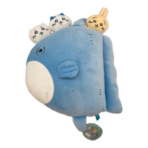 ちいかわ マンボウでおでかけクッション ぬいぐるみ