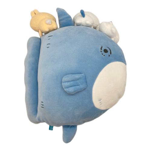 ちいかわ マンボウでおでかけクッション ぬいぐるみ