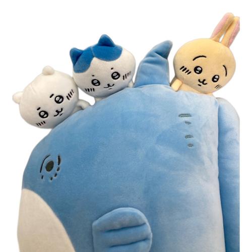 ちいかわ マンボウでおでかけクッション ぬいぐるみ