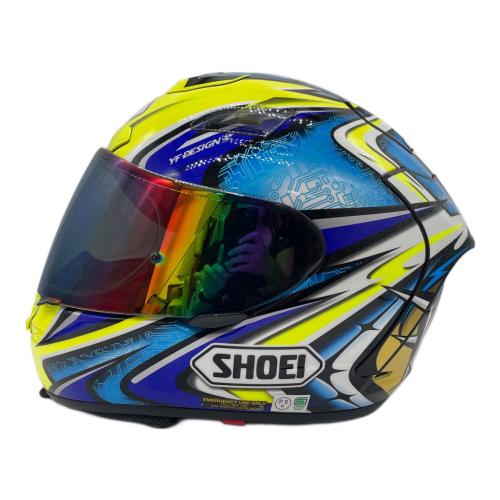 SHOEI (ショウエイ) バイク用ヘルメット M2010 X-TWELVE  シールド付 PSCマーク(バイク用ヘルメット)有