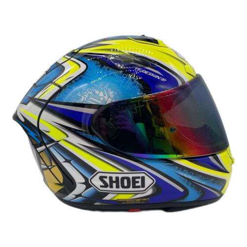 SHOEI (ショウエイ) バイク用ヘルメット M2010 X-TWELVE  シールド付 PSCマーク(バイク用ヘルメット)有