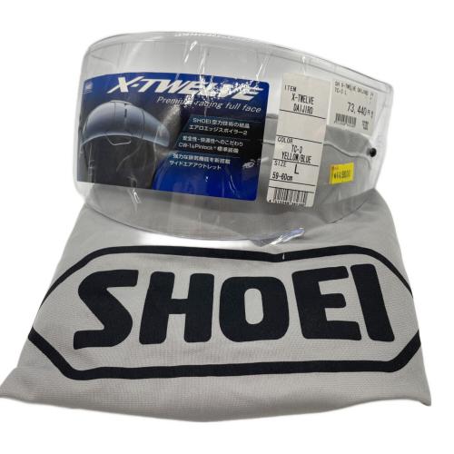 SHOEI (ショウエイ) バイク用ヘルメット M2010 X-TWELVE  シールド付 PSCマーク(バイク用ヘルメット)有