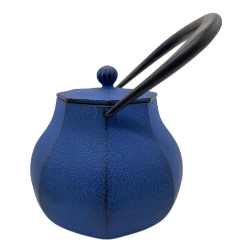 及富 (オイトミ) 南部鉄器 みやび/青