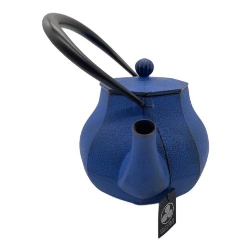 及富 (オイトミ) 南部鉄器 みやび/青