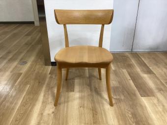 飛騨産業 (ヒダサンギョウ) クレセントチェア ナチュラル