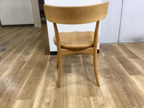 飛騨産業 (ヒダサンギョウ) クレセントチェア ナチュラル