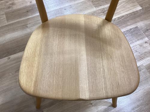 飛騨産業 (ヒダサンギョウ) クレセントチェア ナチュラル