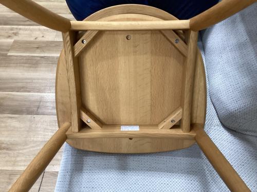 飛騨産業 (ヒダサンギョウ) クレセントチェア ナチュラル