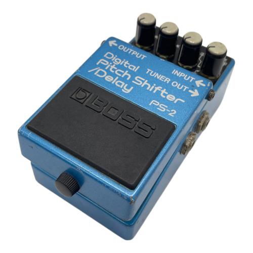 BOSS (ボス) ピッチシフター PS-2｜トレファクONLINE