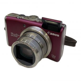 CANON (キヤノン) コンパクトデジタルカメラ PowerShot SX200 IS PC1339 1210万画素(有効画素) 専用電池 8218003621