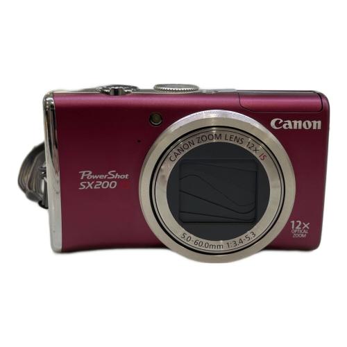 CANON (キヤノン) コンパクトデジタルカメラ PowerShot SX200 IS PC1339 1210万画素(有効画素) 専用電池 8218003621