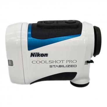 Nikon (ニコン) ゴルフ距離測定器 ホワイト ソフトケース付き COOLSHOT 
