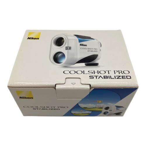 Nikon (ニコン) ゴルフ距離測定器 COOLSHOT PRO