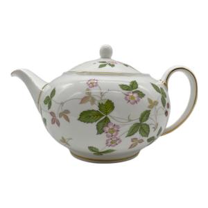 Wedgwood (ウェッジウッド) ティーポット ワイルドストロベリー
