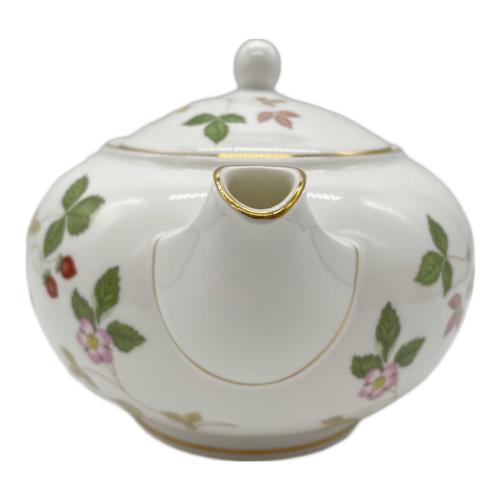 ウェッジウッド　ティーポット ティーポット、シュガー、クリーマー|WEDGWOOD公式オンラインストア