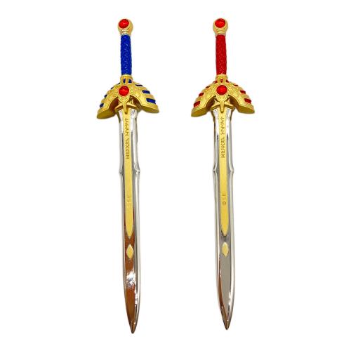 キャラクターグッズ ドラゴンクエスト メタリックアイテムズギャラリースペシャル マクドナルドRTキャンペーン品 ロトの剣&王者の剣 紅