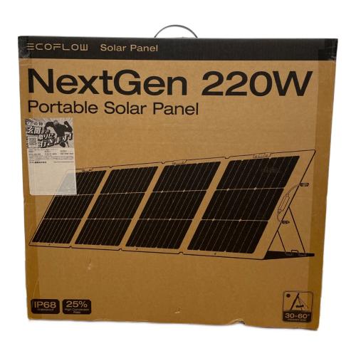 nextgen ソーラーパネル 220W