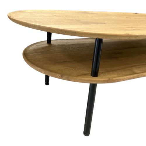 EASY LIFE (イージーライフ) ローテーブル ナチュラル 木製 サーボ