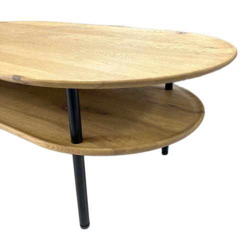 EASY LIFE (イージーライフ) ローテーブル ナチュラル 木製 サーボ