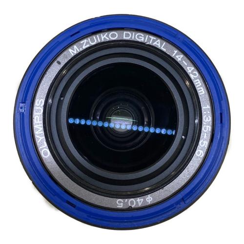 OLYMPUS (オリンパス) ミラーレス一眼カメラ OM-D E-M10 Mark III IM006 1605万画素(有効画素) フォーサーズ 4/3型 LiveMOS 専用電池 SDカード対応