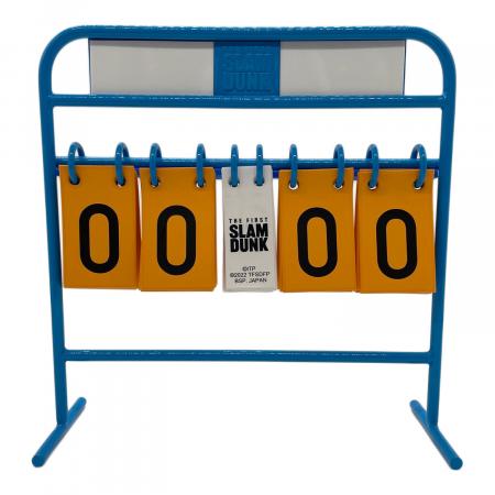 スコアボード型万年カレンダー 映画 THE FIRST SLAM DUNK-スラムダンク