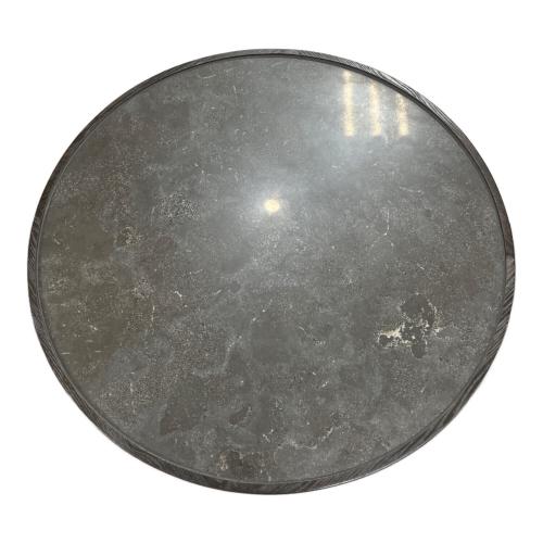 Knot antiques (ノットアンティークス) コーヒーテーブル ブラック×ブラウン ラウンド BARK COFFEE TABLE