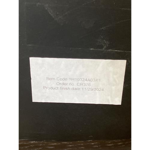 Knot antiques (ノットアンティークス) コーヒーテーブル ブラック×ブラウン ラウンド BARK COFFEE TABLE