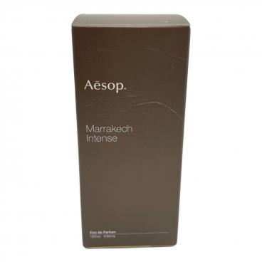 Aesop (イソップ) オードパルファム マラケッシュ インテンス 50ml 残