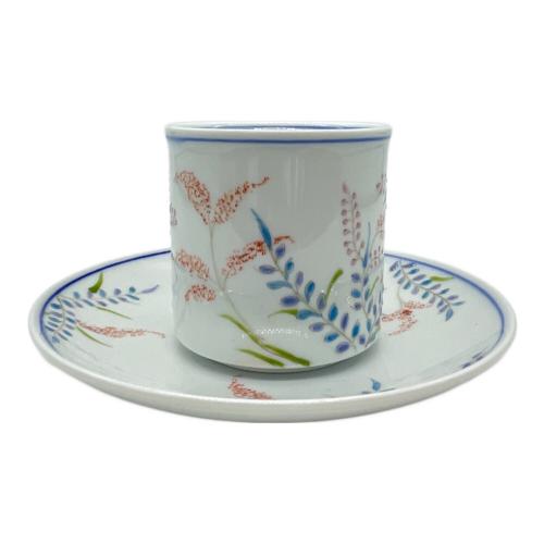 有田焼 (アリタヤキ) カップ&ソーサー 相集窯 島本悠次作