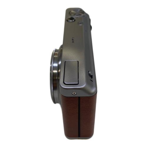 FUJIFILM (フジフィルム) コンパクトデジタルカメラ FX-XF1BW 1200万画素(有効画素) 通常：ISO100～12800 31261958