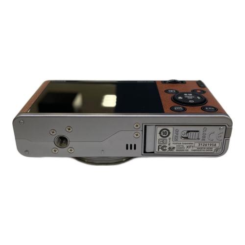 FUJIFILM (フジフィルム) コンパクトデジタルカメラ FX-XF1BW 1200万画素(有効画素) 通常：ISO100～12800 31261958