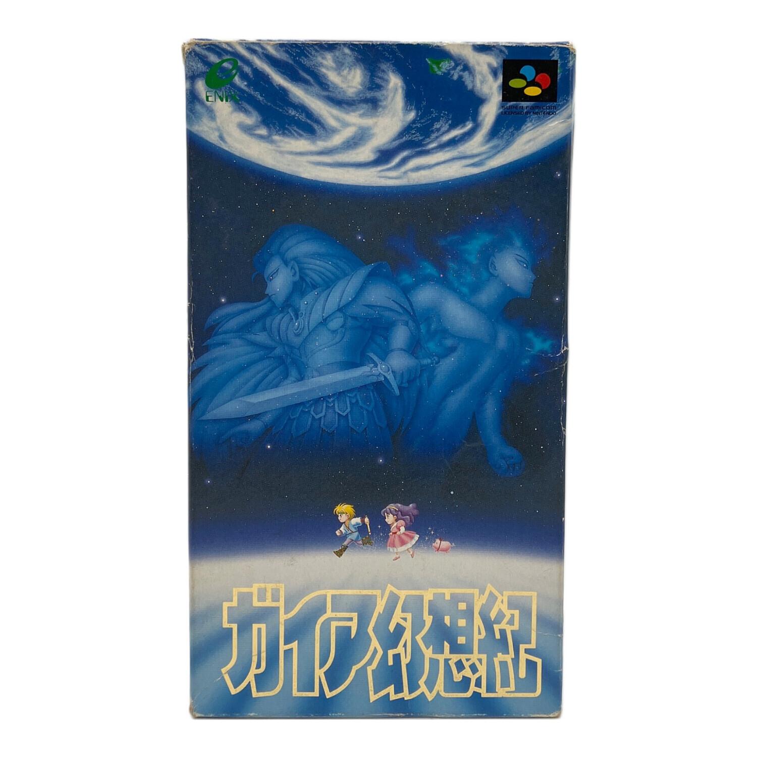 SFCソフト「ガイア幻想紀」中古動作品１個の出品です。 Amazon | ガイア幻想紀 | ゲームソフト