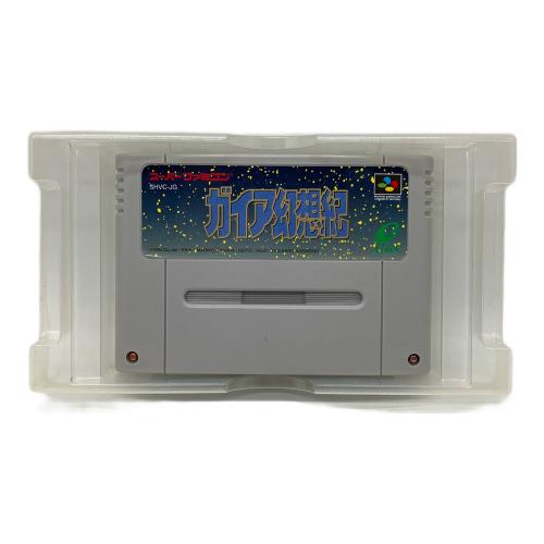 スーパーファミコン用ソフト ガイア幻想紀 -｜トレファクONLINE