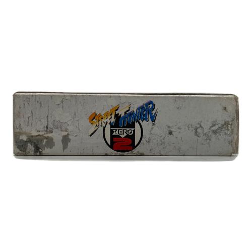 スーパーファミコン用ソフト ストリートファイター ZERO2 -