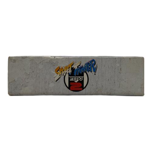 スーパーファミコン用ソフト ストリートファイター ZERO2 -