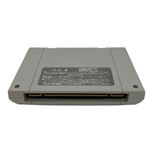 スーパーファミコン用ソフト ストリートファイター ZERO2 -