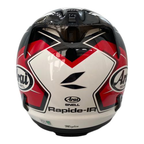 Arai (アライ) バイク用ヘルメット 59.60cm PSCマーク(バイク用ヘルメット)有