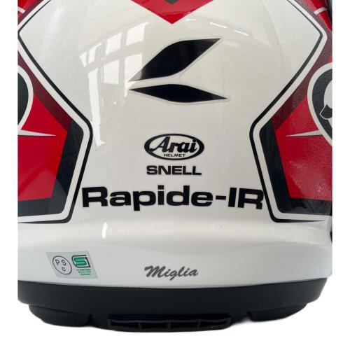 Arai (アライ) バイク用ヘルメット 59.60cm PSCマーク(バイク用ヘルメット)有